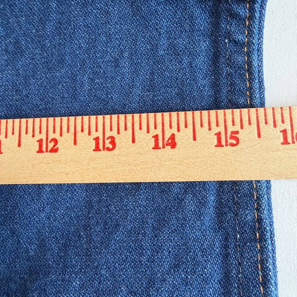 Wrangler 1031MWZ Cowboy Cut Relaxed Fit Jeans 40x36 NWT Western Denim Big Tall - Picture 8 of 9